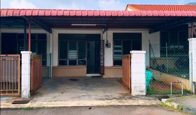 Teres Setingkat Residensi Bidara, Pendang (1/1)