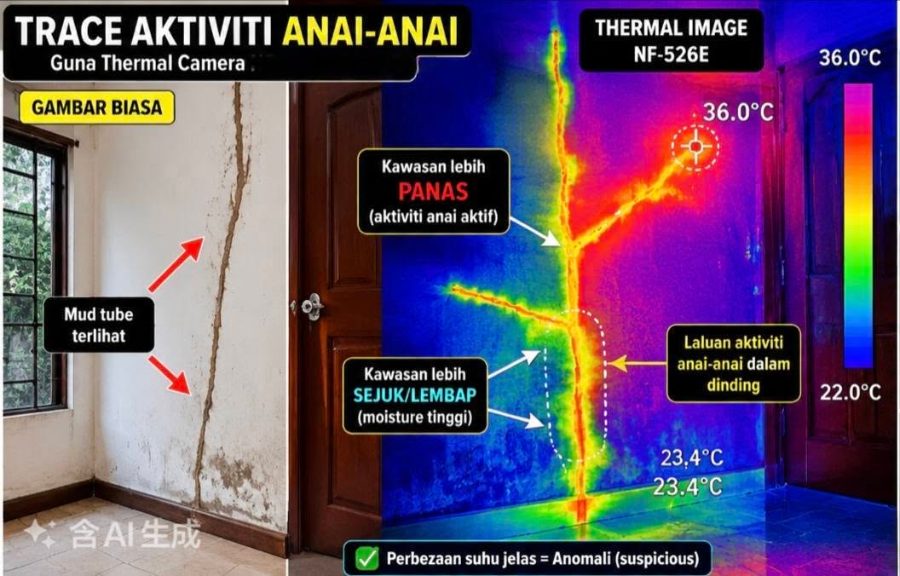 Pemeriksaan Anai-anai Percuma (1/2)