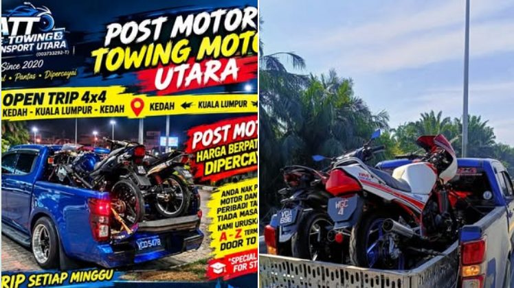 Pos dan Towing Motor Utara (1/1)