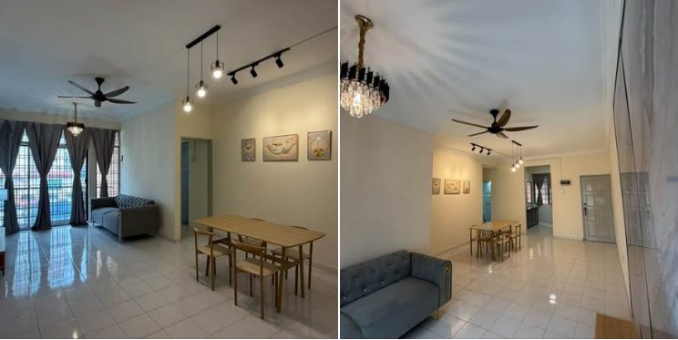 Apartment Nusa Indah, Bukit Mertajam Dijual (1/1)