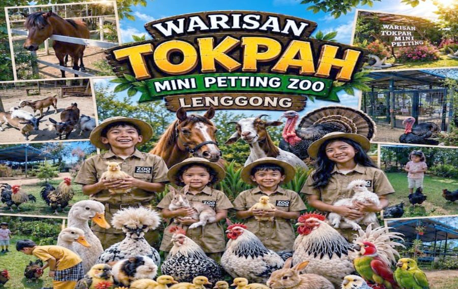 Warisan Tokpah Mini Petting Zoo, Lenggong (1/1)
