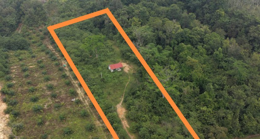 Tanah 2 Relung di Jeneri, Sik, Kedah (1/1)