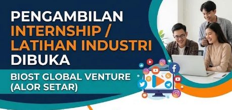 Latihan Industri di Biost Global Venture (1/1)